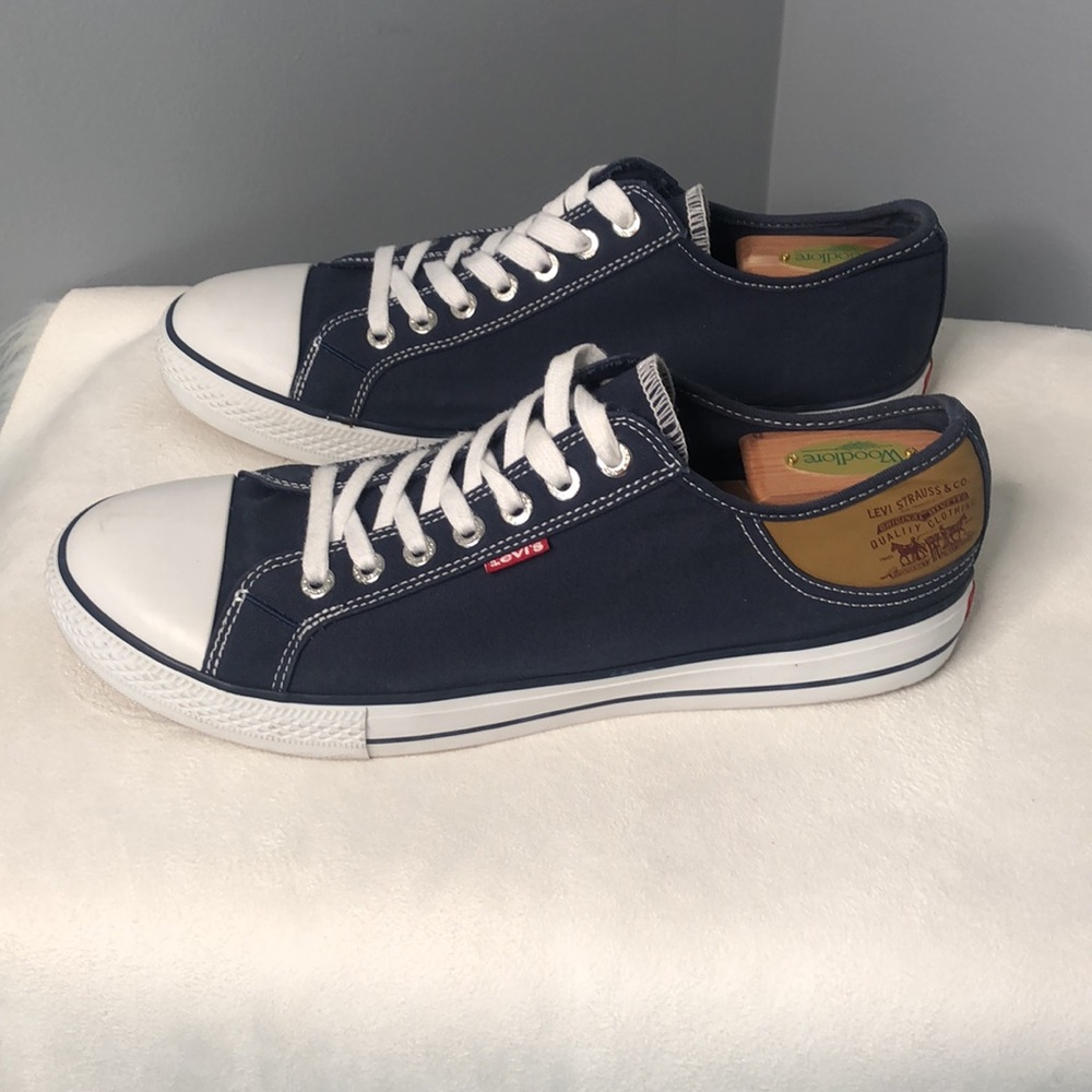 Levi Blue & White Chucks | 12